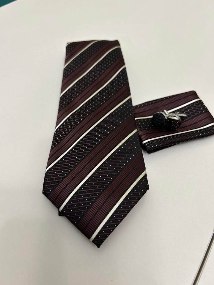 DiBanGu Extra Long Ties for Men Wedding Party Silk - photo 2