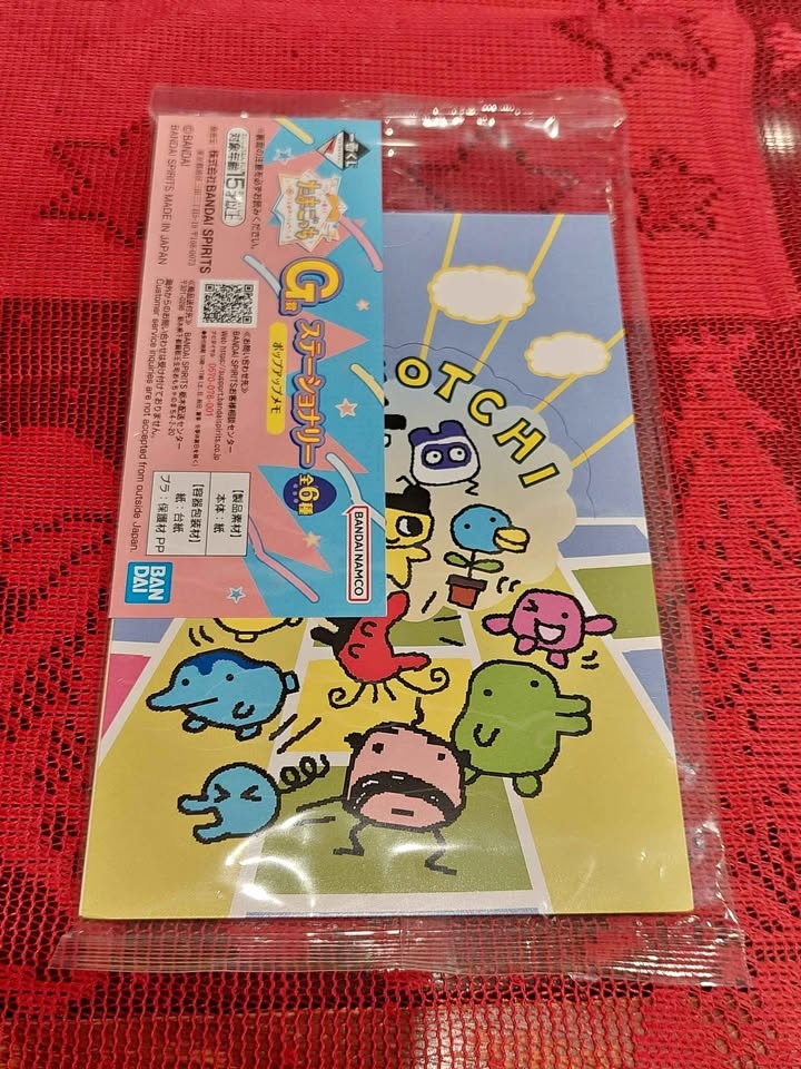 🧡 Tamagotchi Standup Notepad - Retro Tama Overload! 😍