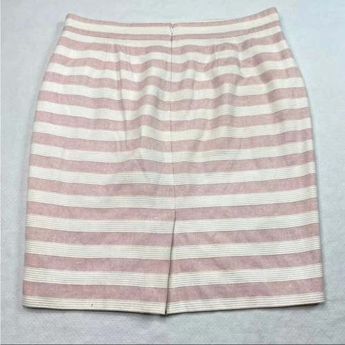 SIZE 6 NWOT Loft Striped Pencil Skirt - photo 2