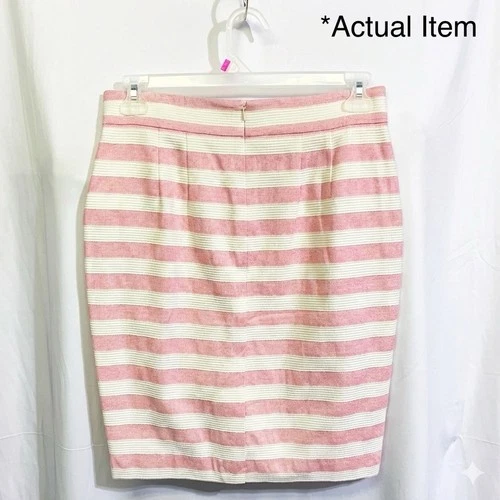 SIZE 6 NWOT Loft Striped Pencil Skirt - photo 4