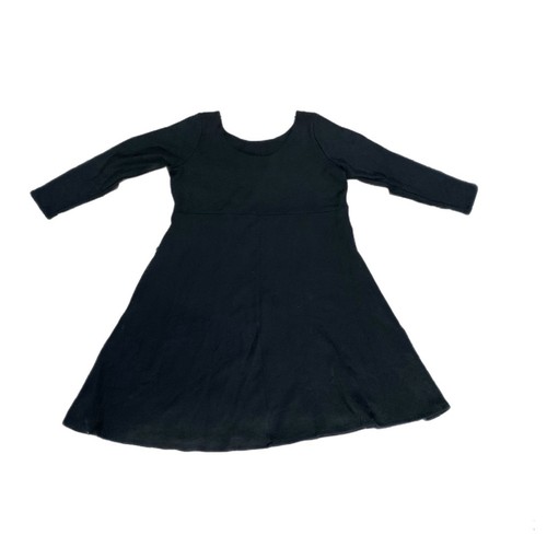 Joe Fresh Black Long Sleeve Scoop Neck A-Line Dress NWT 2X Plus - photo 2