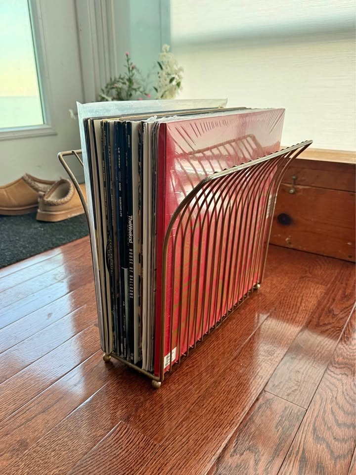 MCM Magazine Holder / Vinyl Rack