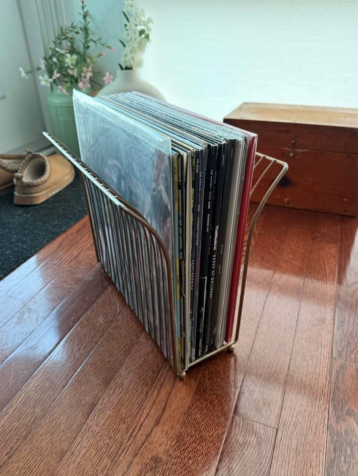 MCM Magazine Holder / Vinyl Rack - photo 2