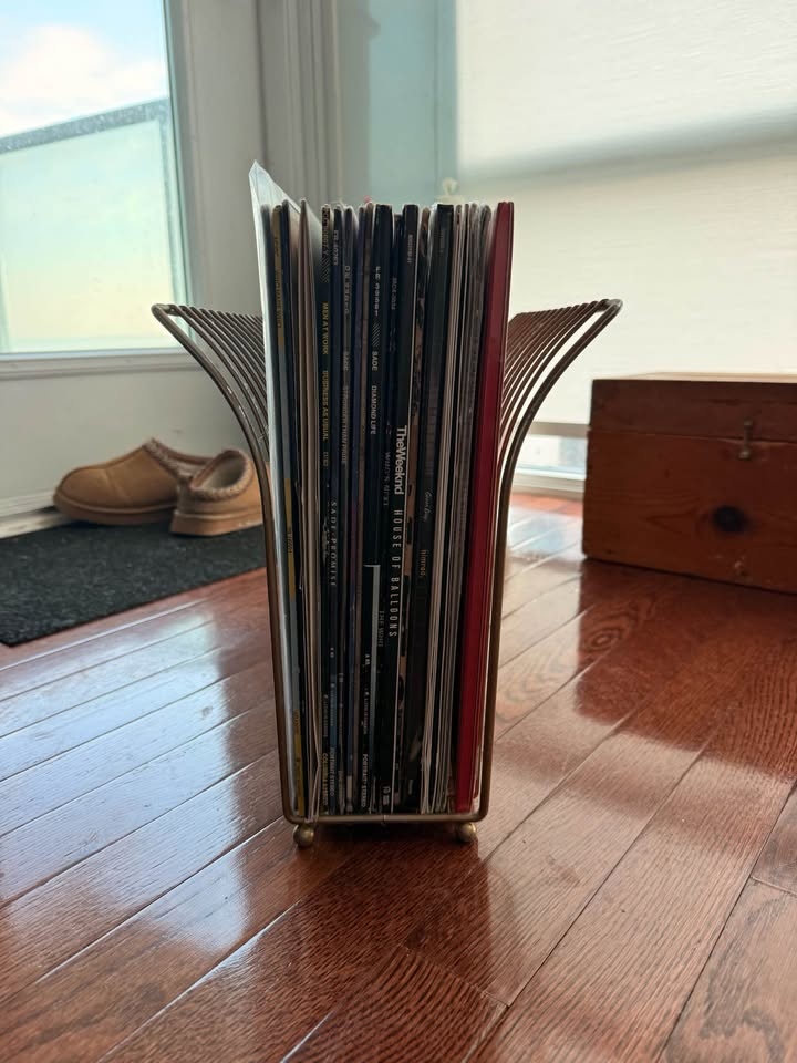 MCM Magazine Holder / Vinyl Rack - photo 3