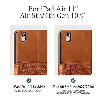 auaua Case for iPad Air 11 Inch M3/M2 (2025/2024) - photo 5