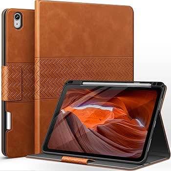 auaua Case for iPad Air 11 Inch M3/M2 (2025/2024)
