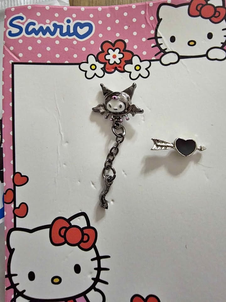 Kuromi Earrings - New