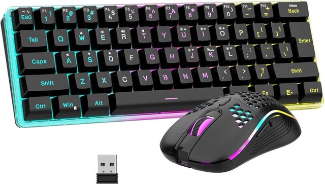 RedThunder K84 Keyboard Mouse - photo 2