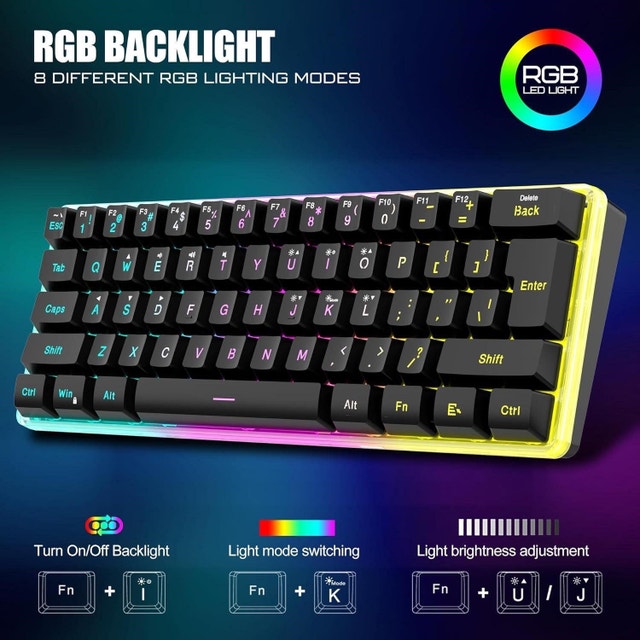 RedThunder K84 Keyboard Mouse - photo 3