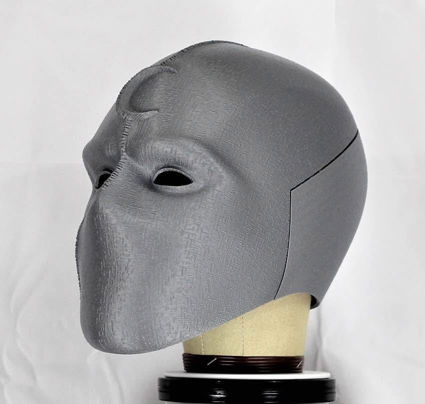 Marvel Moon Knight "Mr Knight" Wearable Helmet - photo 2