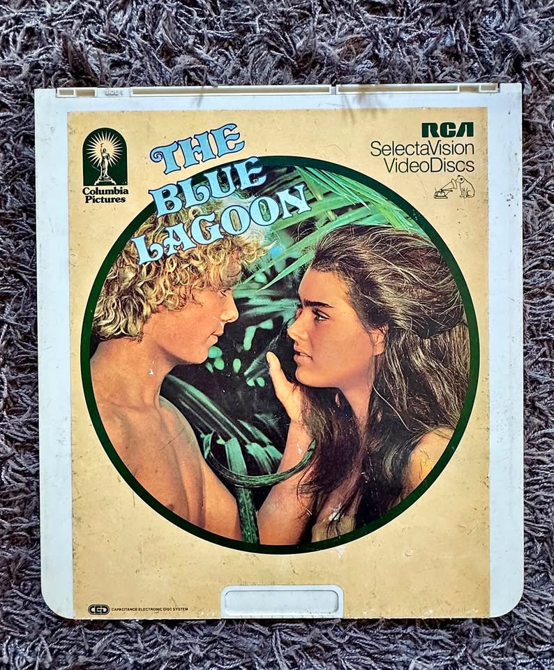 Blue Lagoon Videodisc Movie
