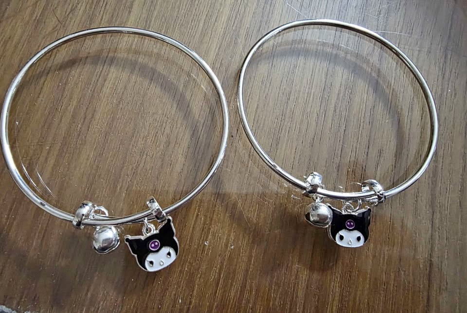 Kuromi Bangle Bracelets - New