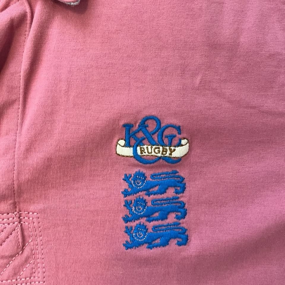 Kent & Curwen Pink Rugby Polo Shirt - photo 2