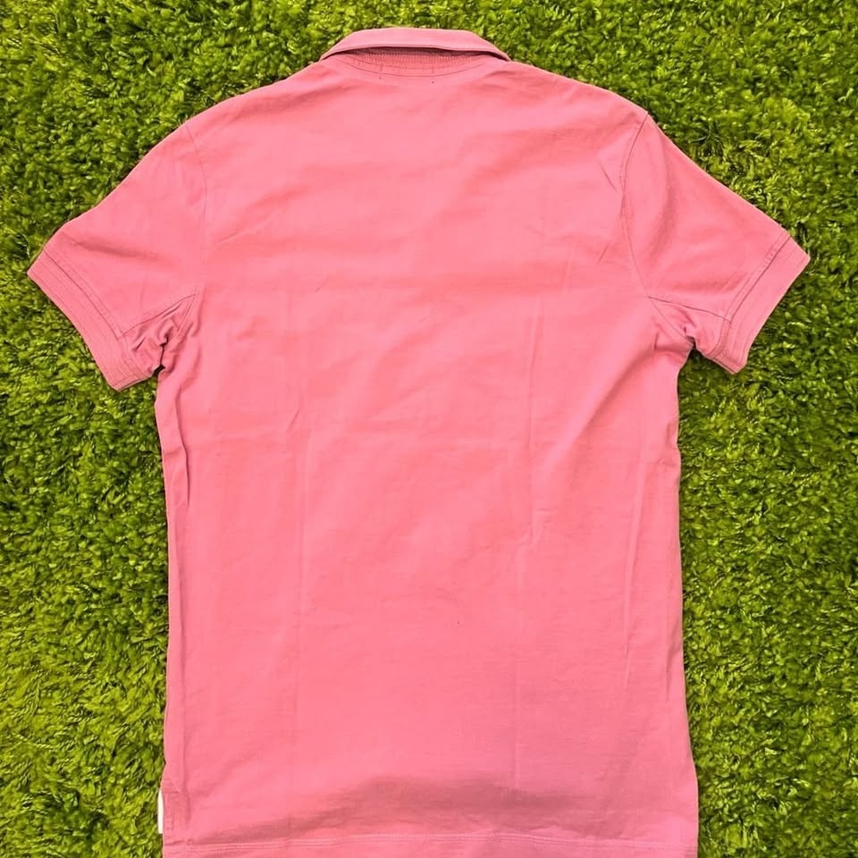 Kent & Curwen Pink Rugby Polo Shirt - photo 4