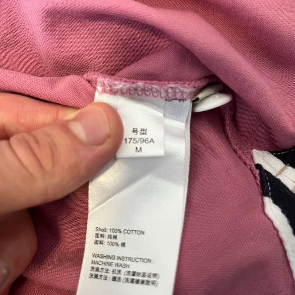 Kent & Curwen Pink Rugby Polo Shirt - photo 5