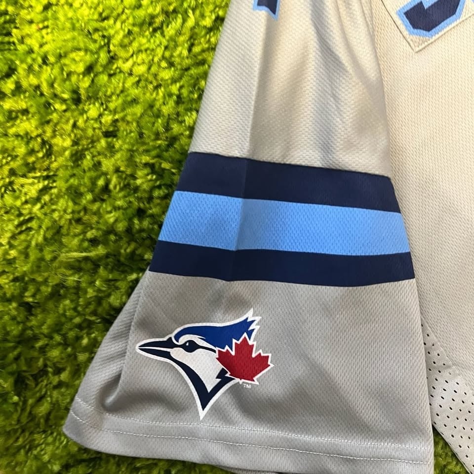 Toronto Blue Jays George Springer #4 Football Jersey XL - photo 2
