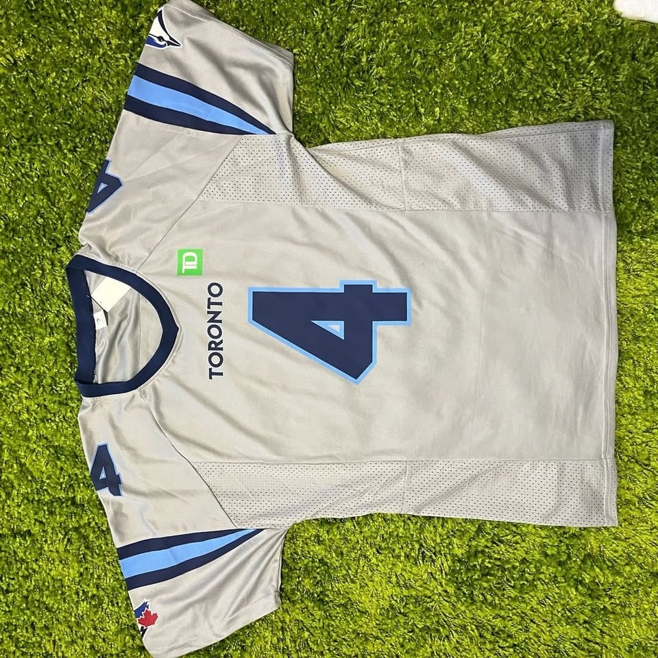 Toronto Blue Jays George Springer #4 Football Jersey XL - photo 3