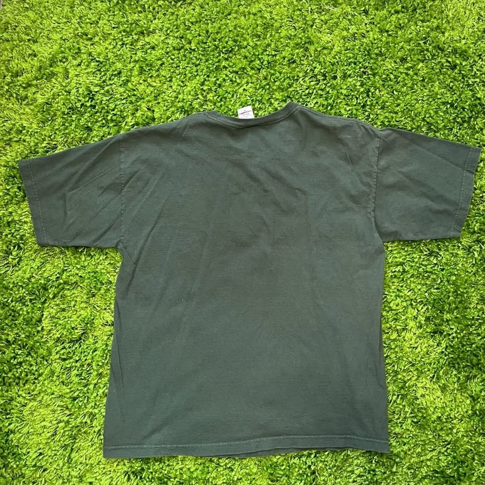 Bayside USA Army Star T-Shirt XL Military Green - photo 5