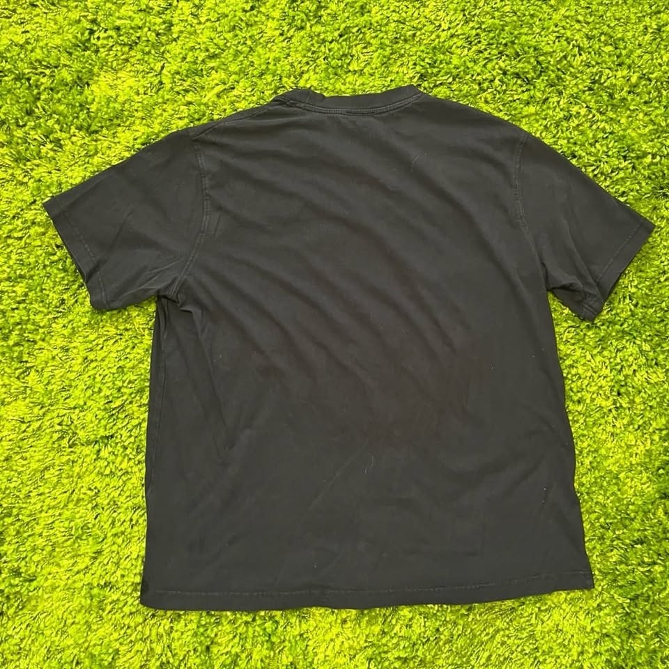 The Beatles Classic Drop T Logo Black Graphic Band T-Shirt - photo 4