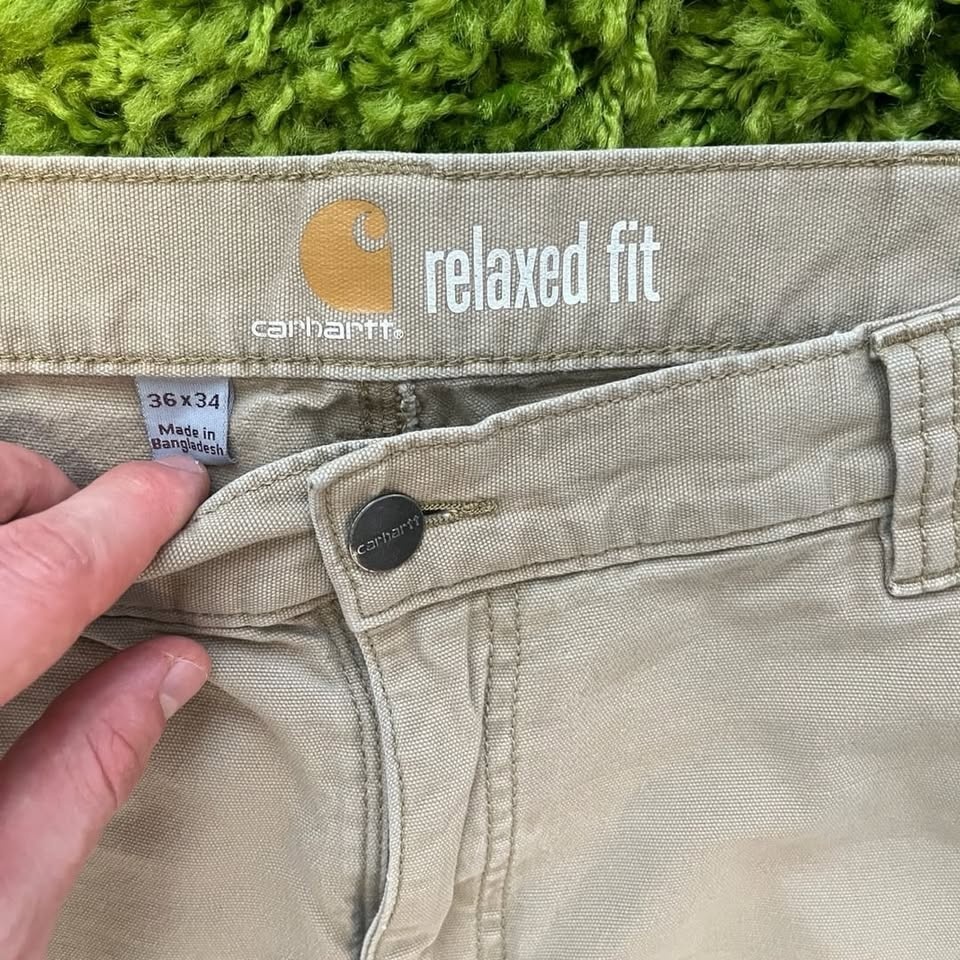 Carhartt Carpenter Pants 36x34 - photo 5