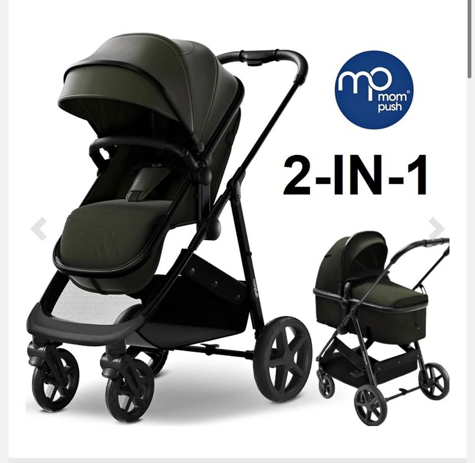 Luxury Mompush Wiz 2-in-1 Convertible Stroller