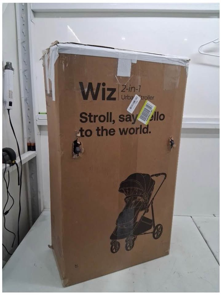 Luxury Mompush Wiz 2-in-1 Convertible Stroller - photo 2