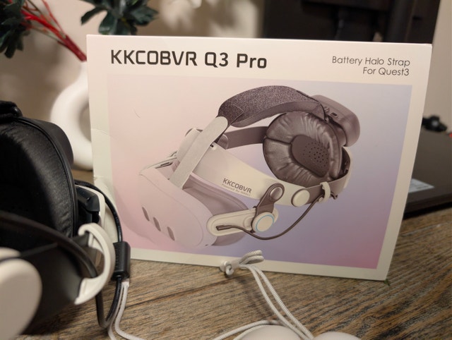 Meta Quest 3 (512 GB) + KKCOBVR Q3 PRO Strap - photo 3