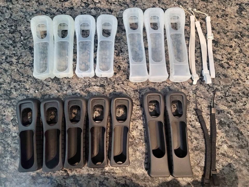 Nintendo Wii Remote Covers / Jackets - $5 Each