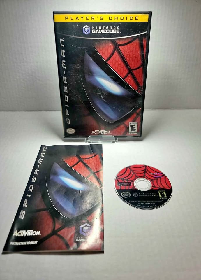 Spider-Man for Nintendo GameCube [Player's Choice]