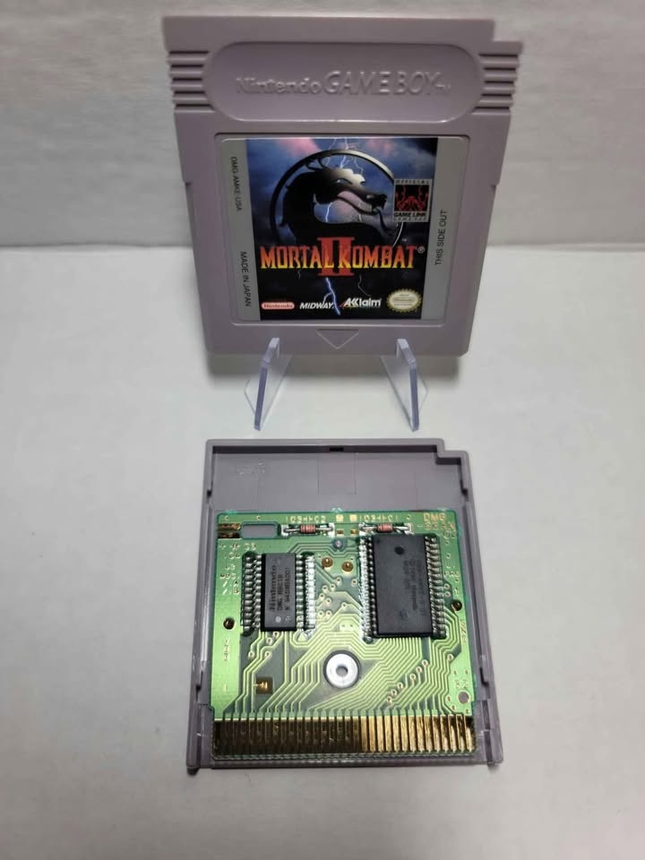Mortal Kombat 2 for GameBoy (Loose) - photo 2