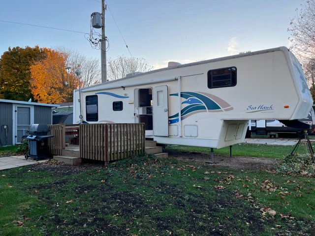 Site 293 Springlake RV Resort - Seasonal RV in Ingersoll, ON