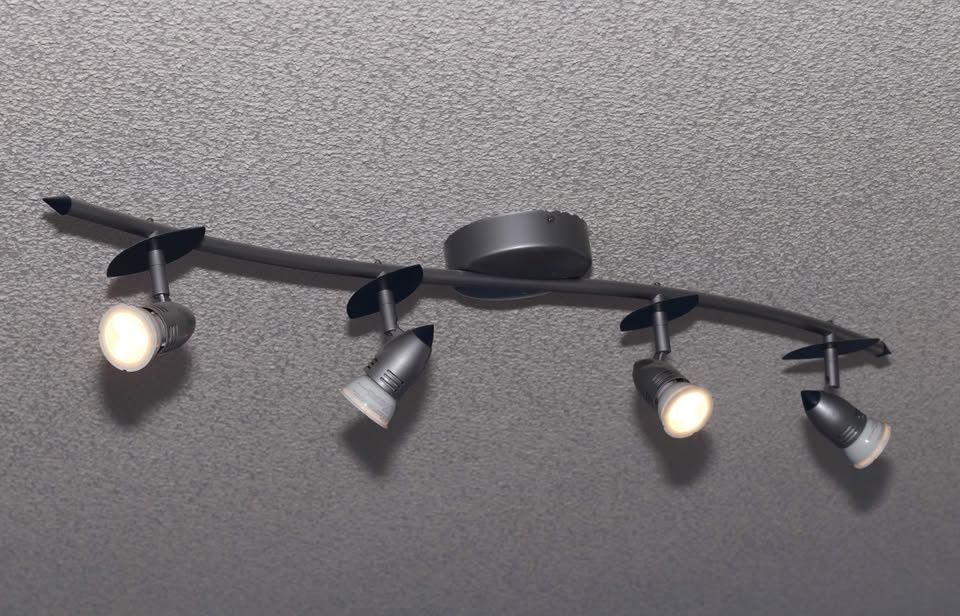 Like New LED Track Light with 4 Lights - photo 2