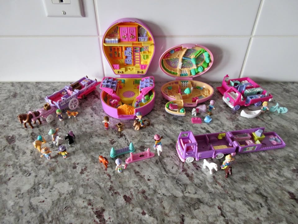 Vintage Polly Pocket Playsets
