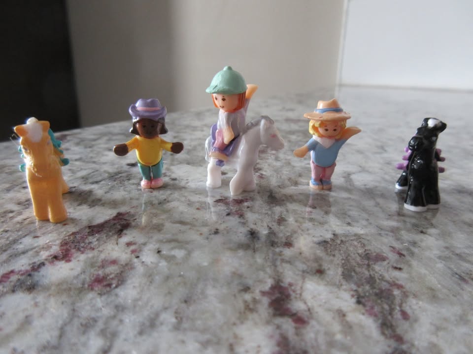 Vintage Polly Pocket Playsets - photo 2