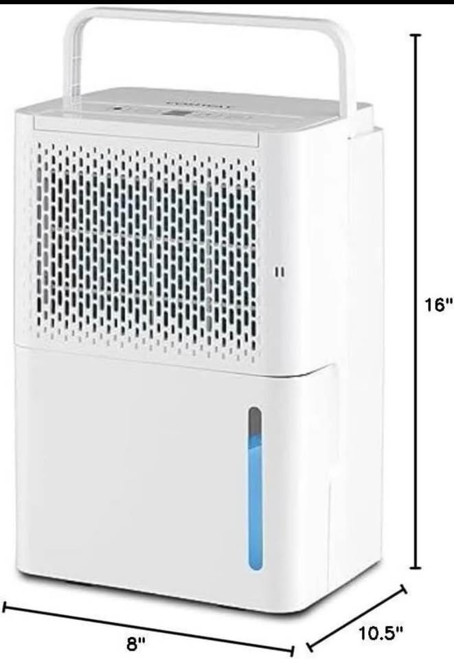 32 Pint Dehumidifier, 2000 Sq. Ft Quiet Dehumidifier - photo 5