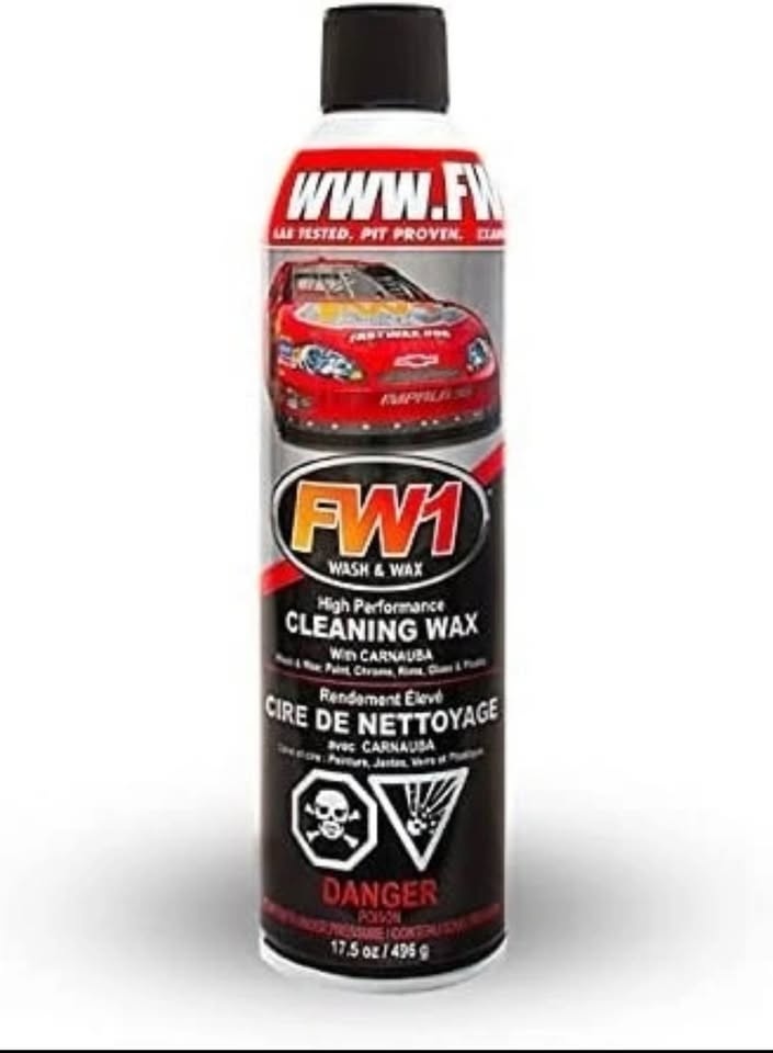 FW1 Detail Kit - Car Wash, Wax, Tire Shine, Interior Cleaner - photo 4