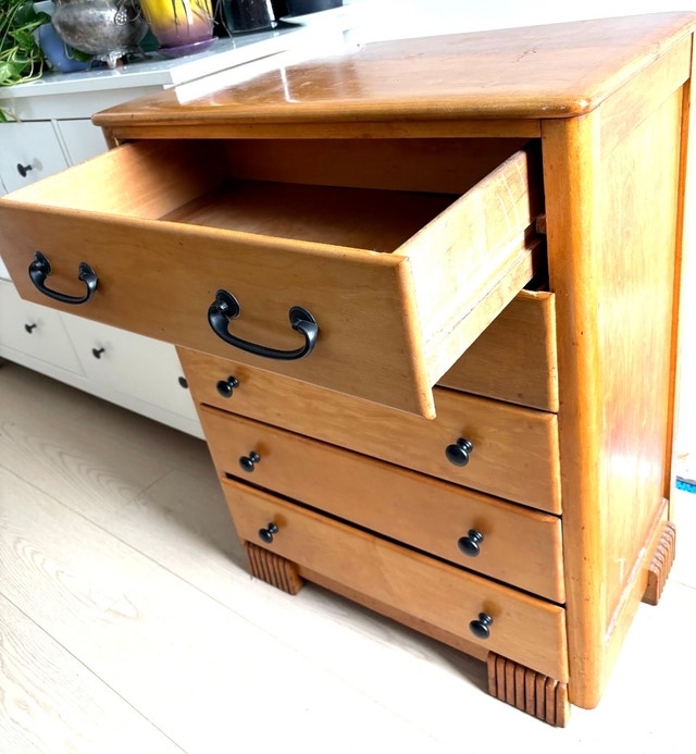 Solid Wood 5-Drawer Dresser - photo 2