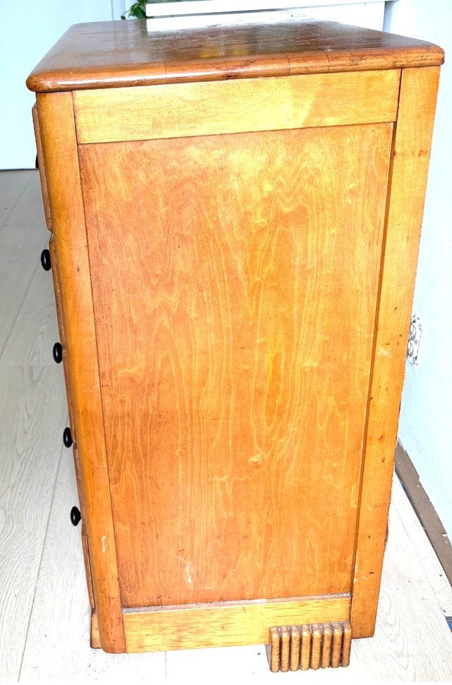 Solid Wood 5-Drawer Dresser - photo 4