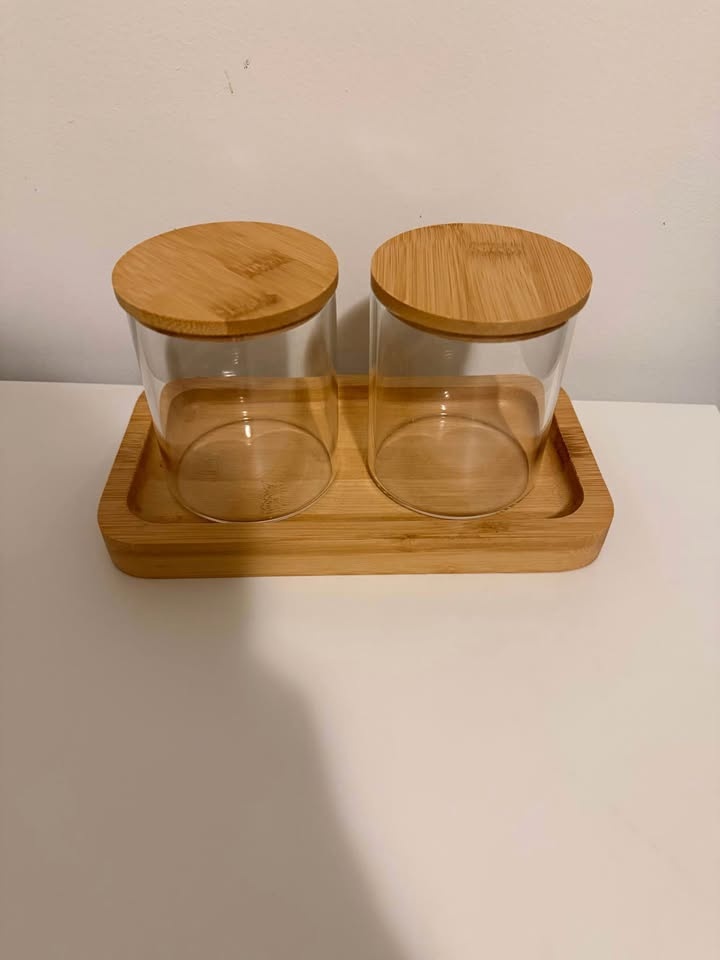 Bamboo Vanity Tray