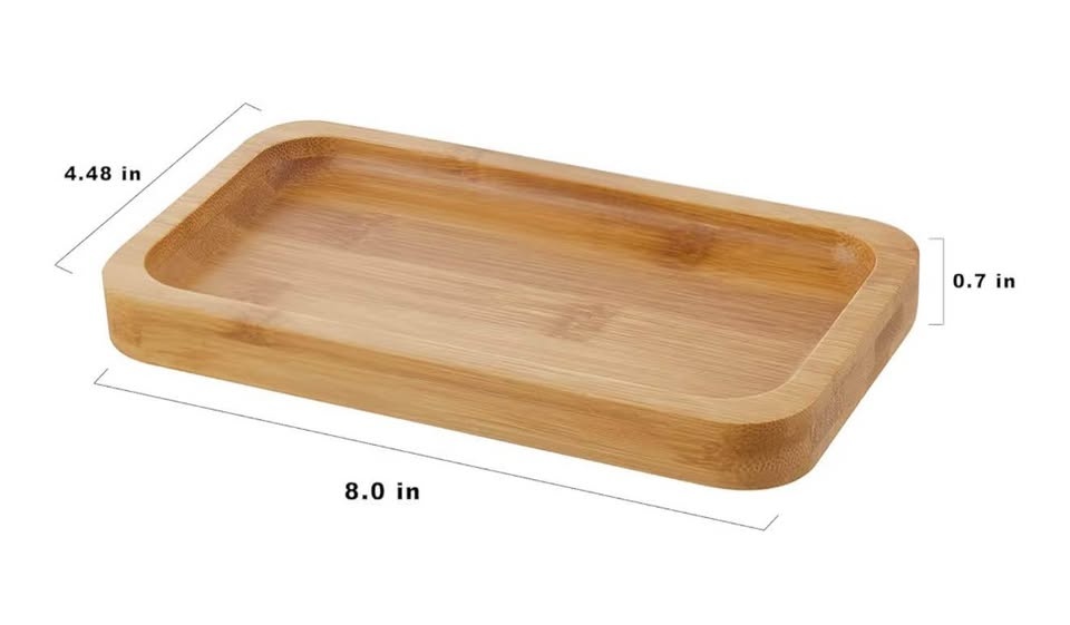 Bamboo Vanity Tray - photo 4