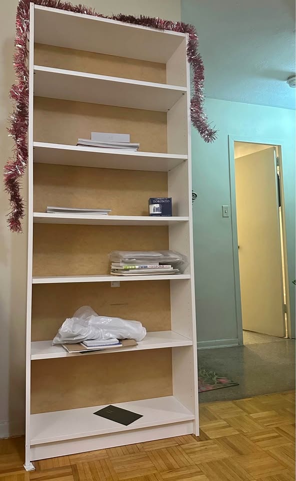 IKEA Bookshelf 6 Shelves $30each, 50 both