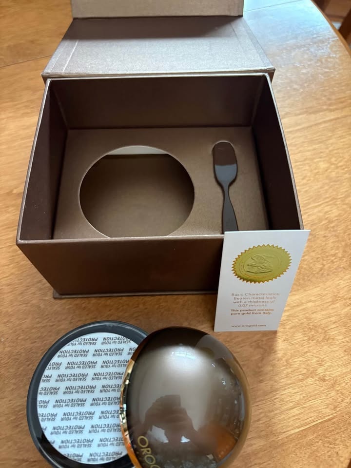 Orogold Exclusive 24k Termica Completion Cream 1.86oz - photo 3