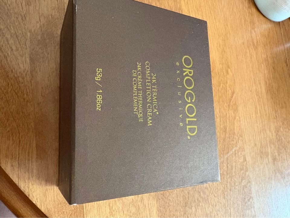 Orogold Exclusive 24k Termica Completion Cream 1.86oz - photo 5