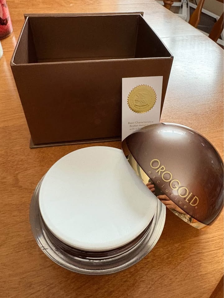 Orogold Exclusive 24k Termica Energizing Mask 4.93oz - photo 2