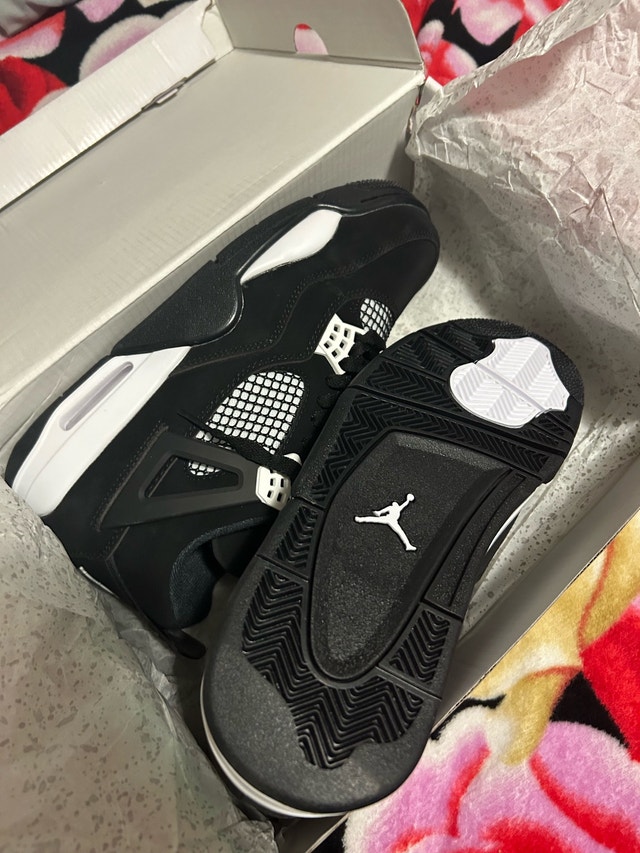 Jordan 4 White Thunders - All sizes - photo 3
