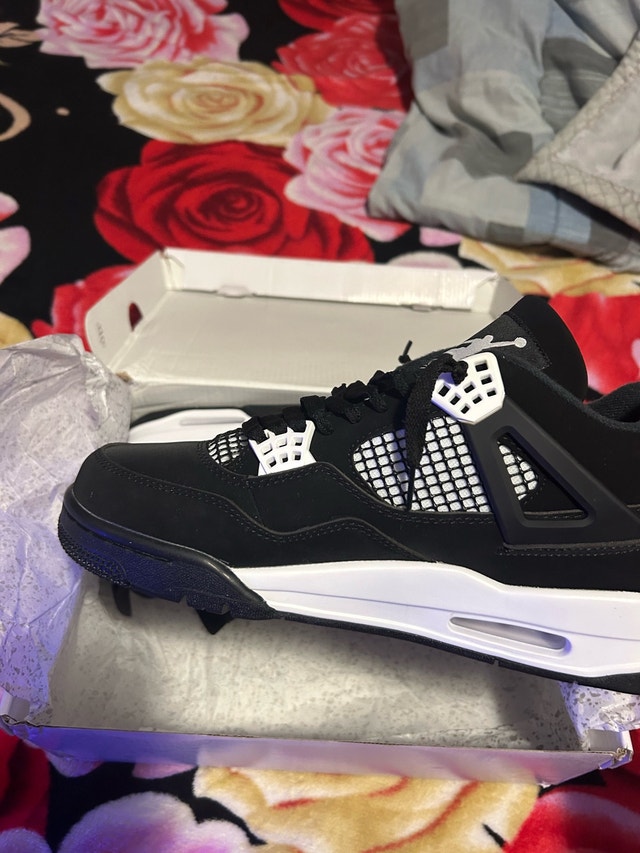 Jordan 4 White Thunders - All sizes - photo 4