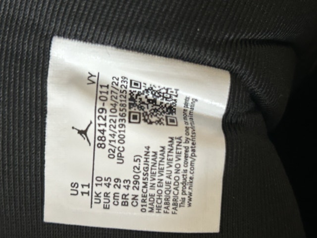 Jordan 13 Black Cats - Size 11 - photo 3