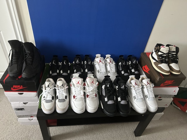 Air Jordans - All Types & Sizes