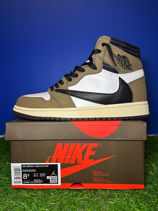 Jordan 1 Travis Scott’s - NEW - ALL SIZES
