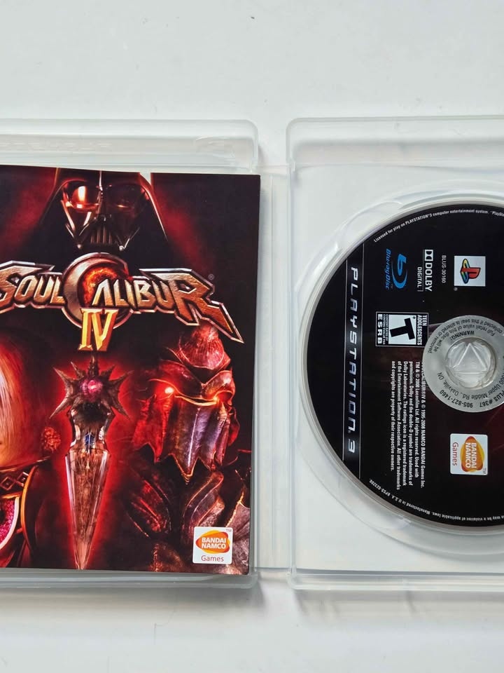 Soul Calibur IV Playstation 3 - photo 3